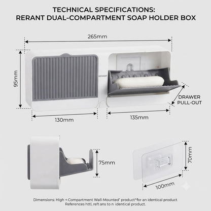 Wall Mounted Soap Box