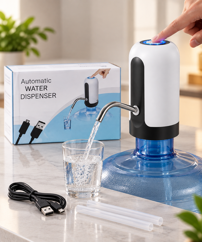 Automatic Wireless Water Can Dispenser Pump