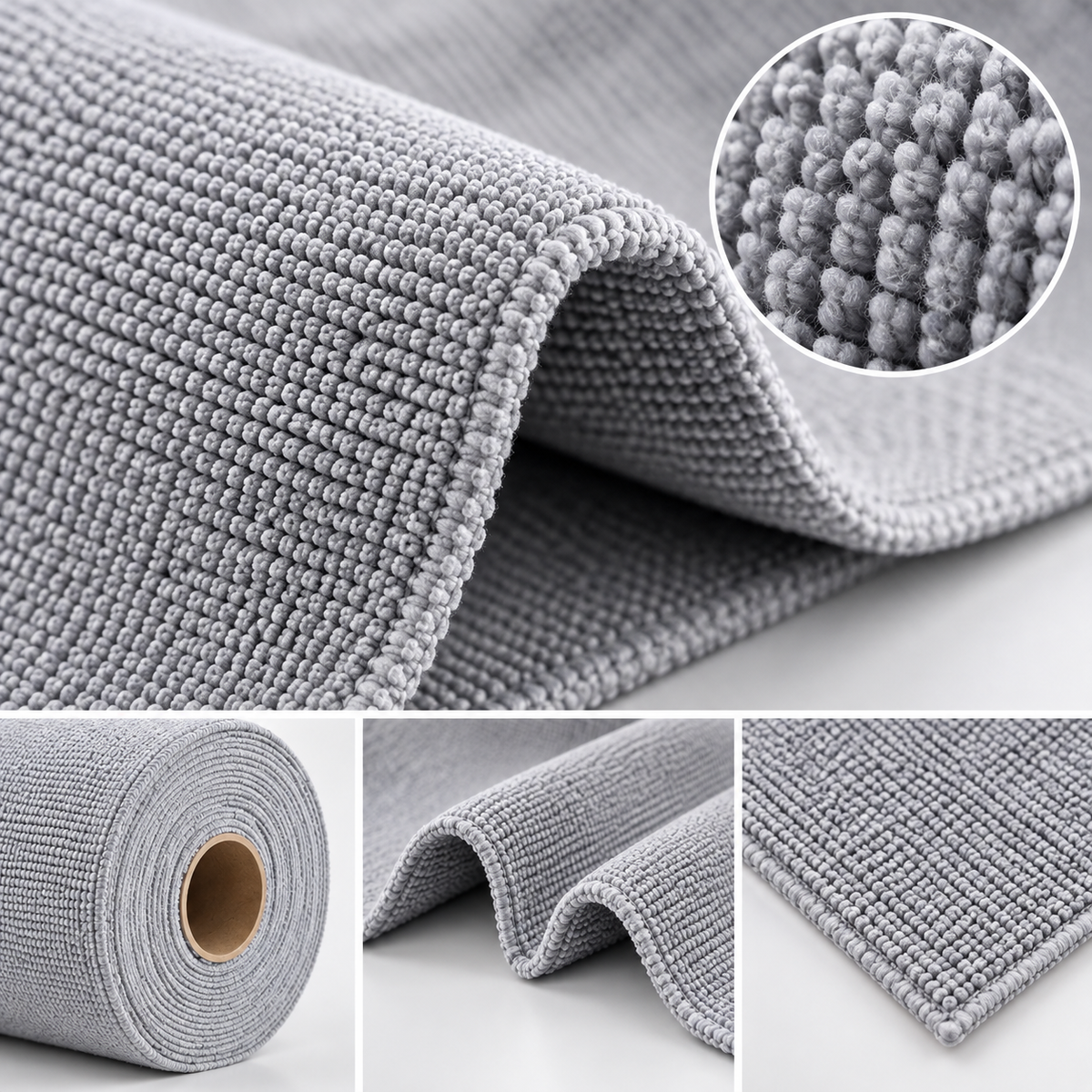 Microfiber Cleaning Cloth Roll (20Pcs)