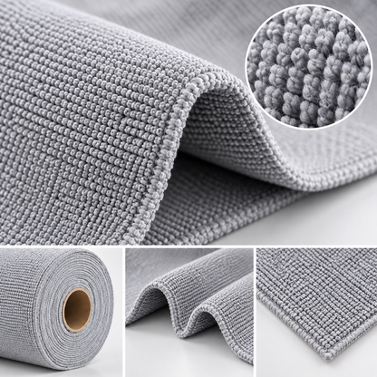 Microfiber Cleaning Cloth Roll (20Pcs)
