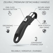 Universal Detachable Pot & Pan Handle
