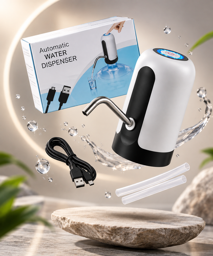 Automatic Wireless Water Can Dispenser Pump