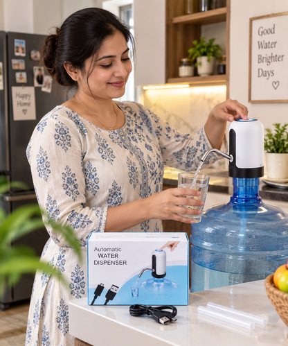 Automatic Wireless Water Can Dispenser Pump