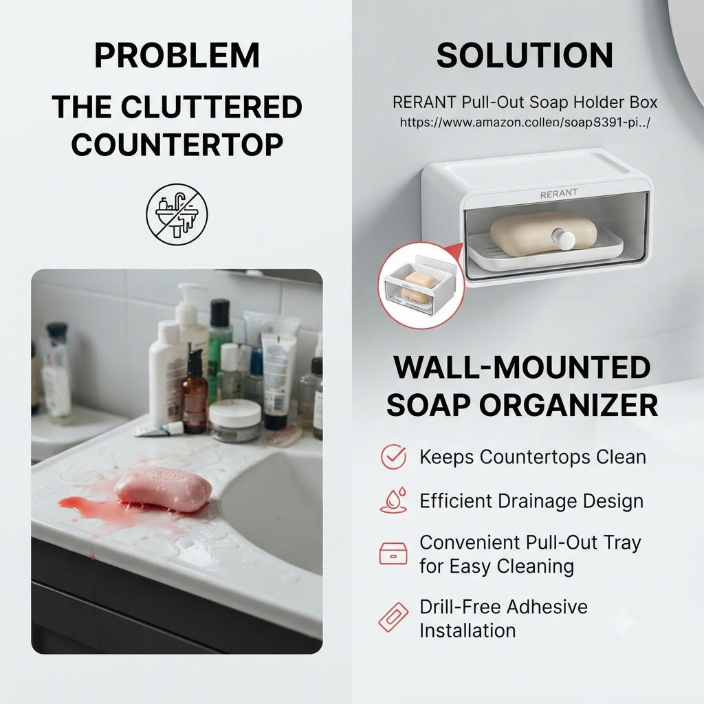Wall Mounted Soap Box