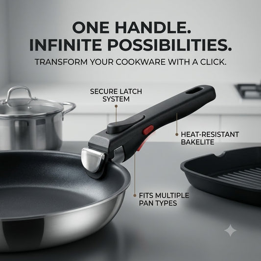 Universal Detachable Pot & Pan Handle